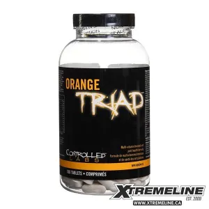 Controlled Labs Orange Triad, 180 Tablets