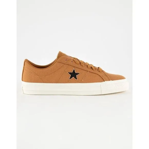 Converse Shoes Mens 10 Brown Raw Sugar One Star‎ Pro Skate 90's Street Y2K NEW