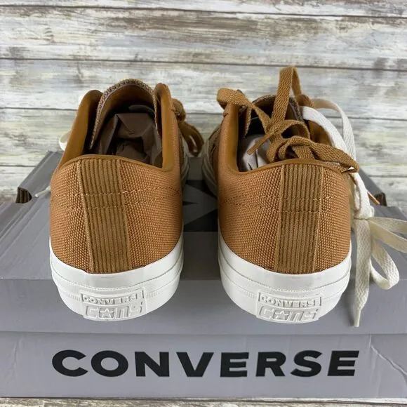 Converse Shoes Mens 10 Brown Raw Sugar One Star‎ Pro Skate 90's Street Y2K NEW