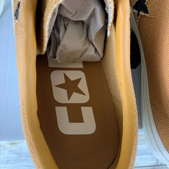 Converse Shoes Mens 10 Brown Raw Sugar One Star‎ Pro Skate 90's Street Y2K NEW