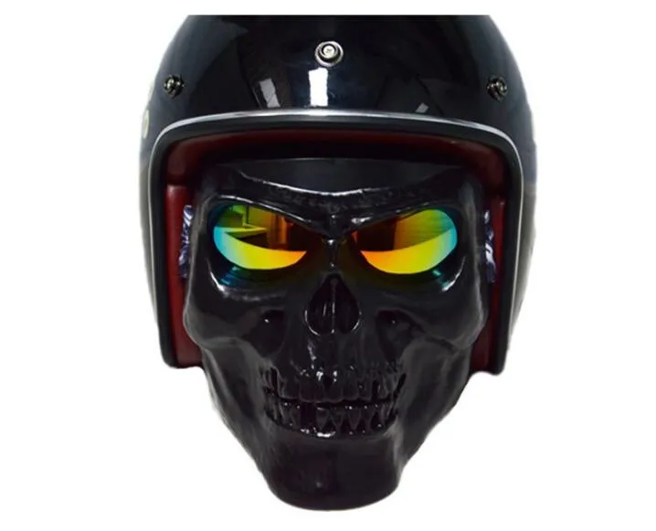 Cool  Riding Eye Protector Mask Halloween Decorative Prop 08_One size