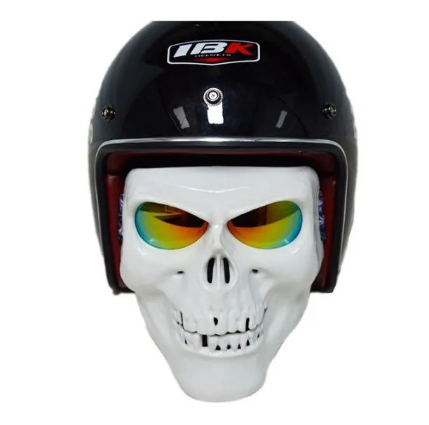 Cool  Riding Eye Protector Mask Halloween Decorative Prop 08_One size