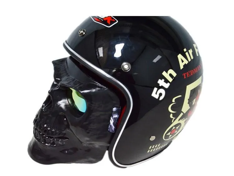 Cool  Riding Eye Protector Mask Halloween Decorative Prop 08_One size