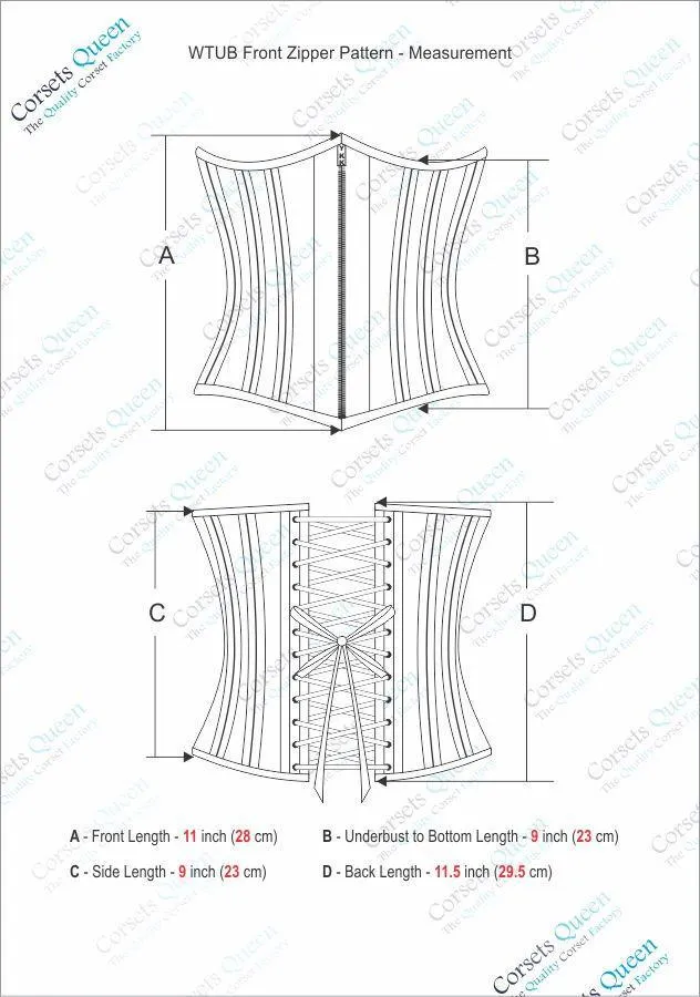 Cordelia Waist Training Corset