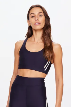 Cordoba Jade Racerback Bra | Indigo