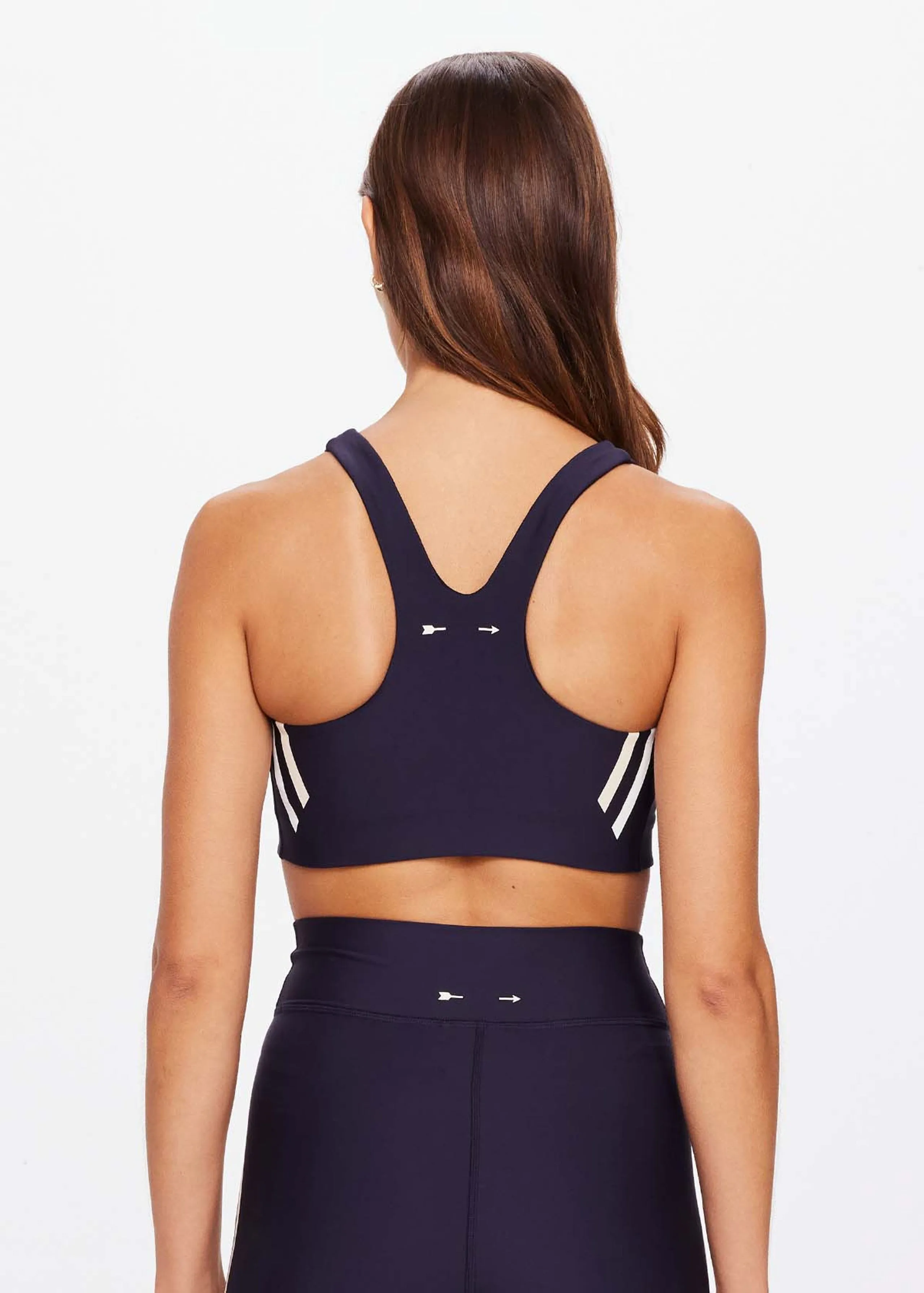 Cordoba Jade Racerback Bra | Indigo