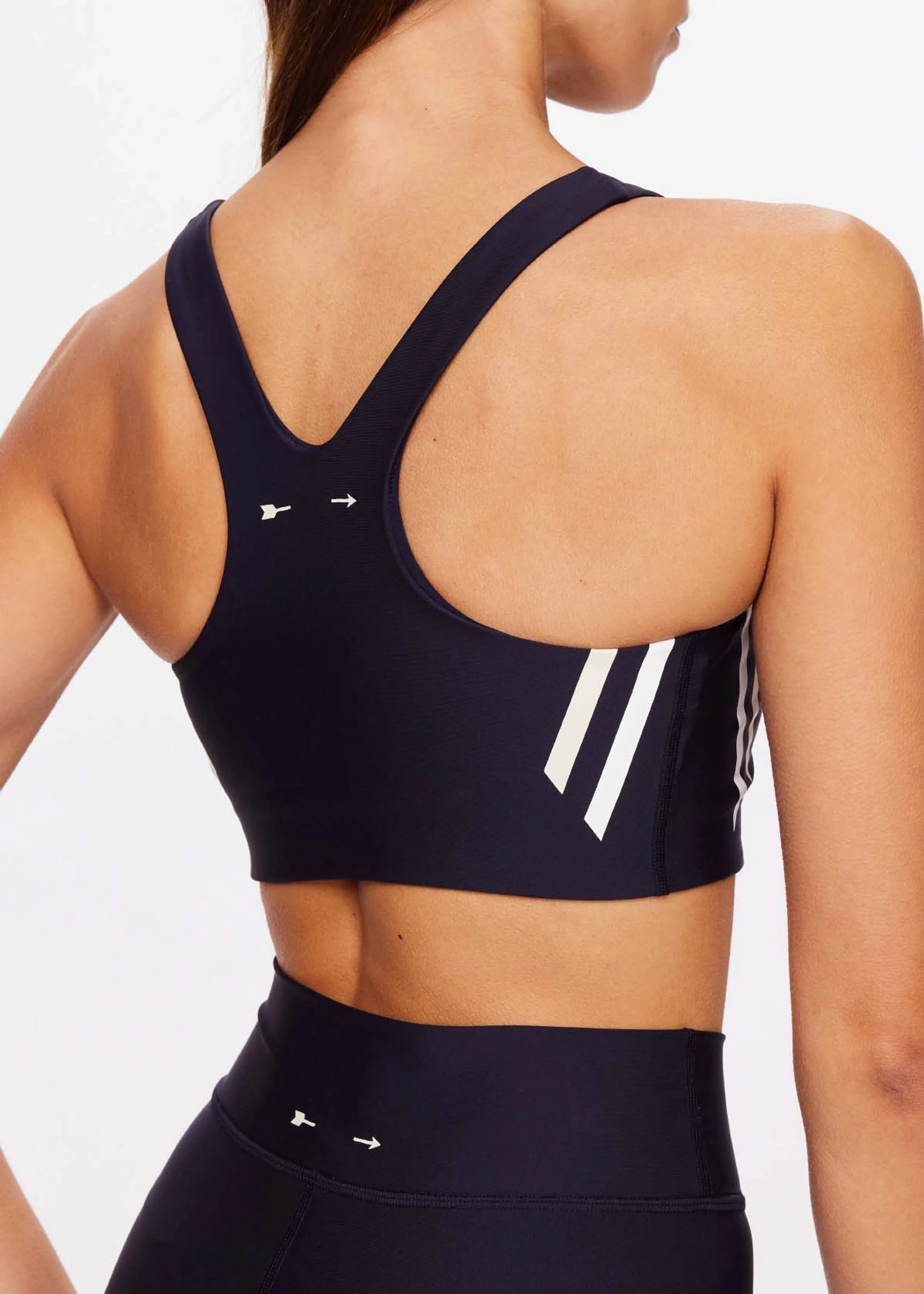 Cordoba Jade Racerback Bra | Indigo