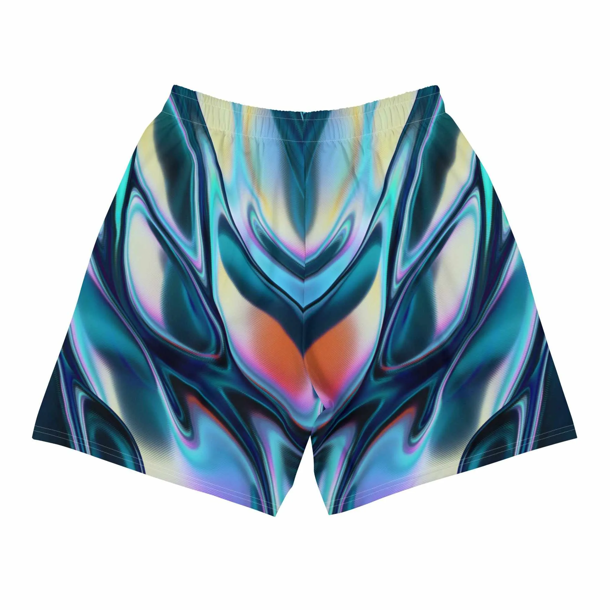 Cosmic Surfer Active Training Workout Shorts