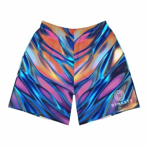 Cosmic Surfer Active Training Workout Shorts