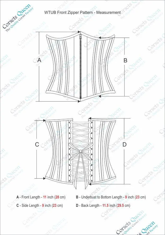 Courtney Waist Training Corset