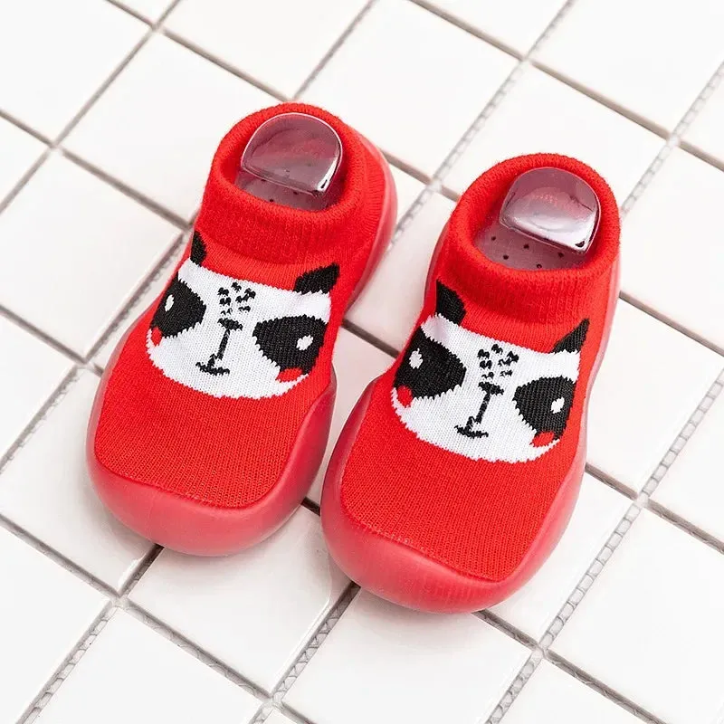 Cozy Cartoon Non-slip Infant Shoes: Cute and Safe Footwear for Baby's