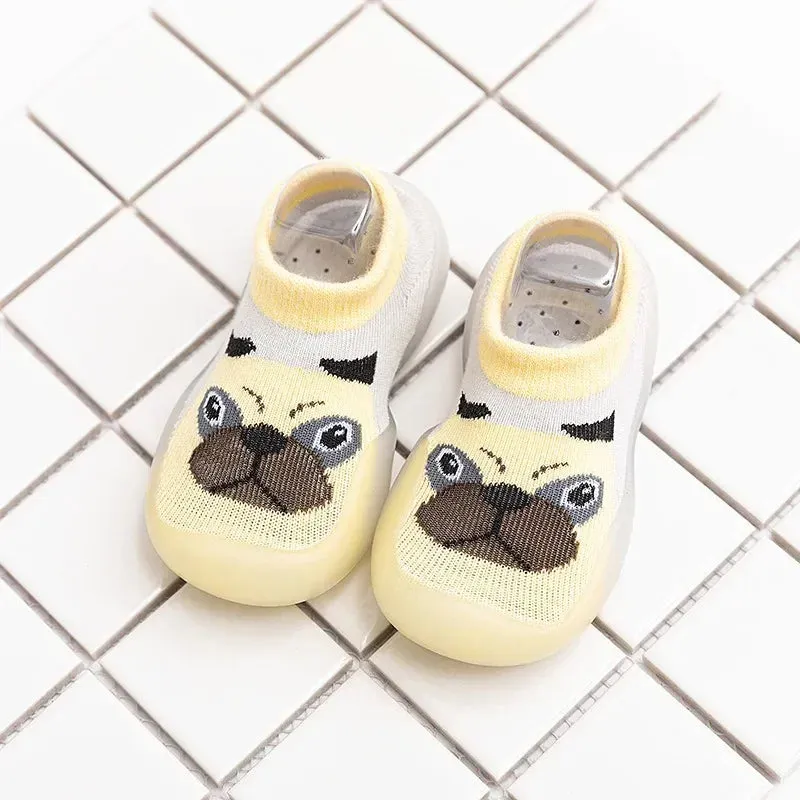 Cozy Cartoon Non-slip Infant Shoes: Cute and Safe Footwear for Baby's