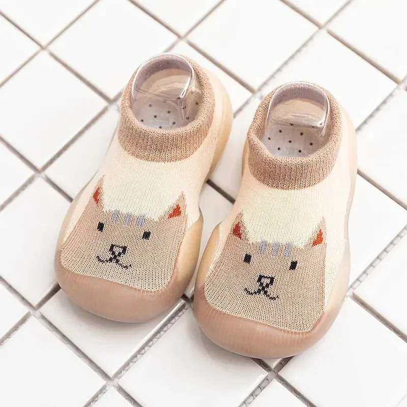 Cozy Cartoon Non-slip Infant Shoes: Cute and Safe Footwear for Baby's