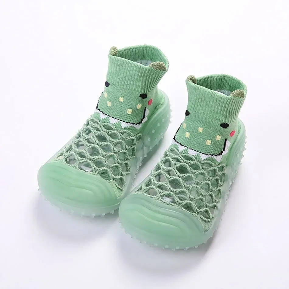 Cozy Cartoon Non-slip Infant Shoes: Cute and Safe Footwear for Baby's
