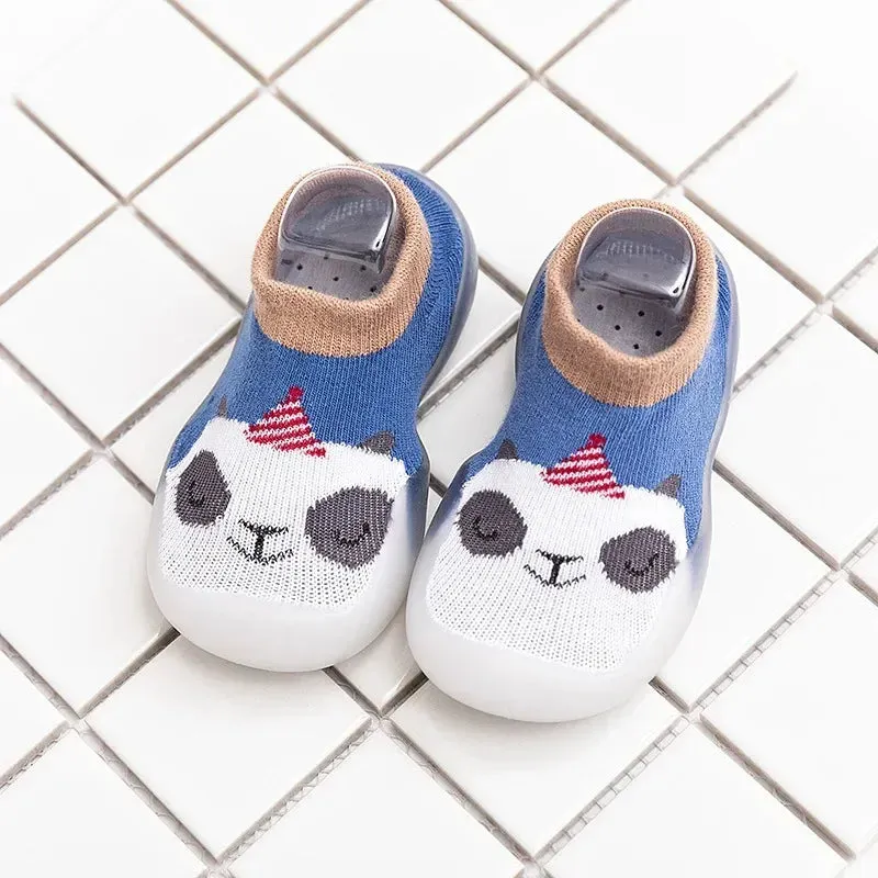 Cozy Cartoon Non-slip Infant Shoes: Cute and Safe Footwear for Baby's