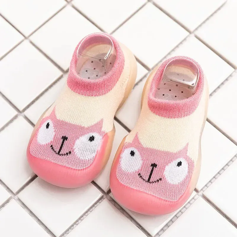 Cozy Cartoon Non-slip Infant Shoes: Cute and Safe Footwear for Baby's