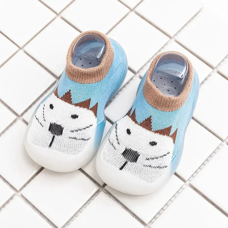 Cozy Cartoon Non-slip Infant Shoes: Cute and Safe Footwear for Baby's