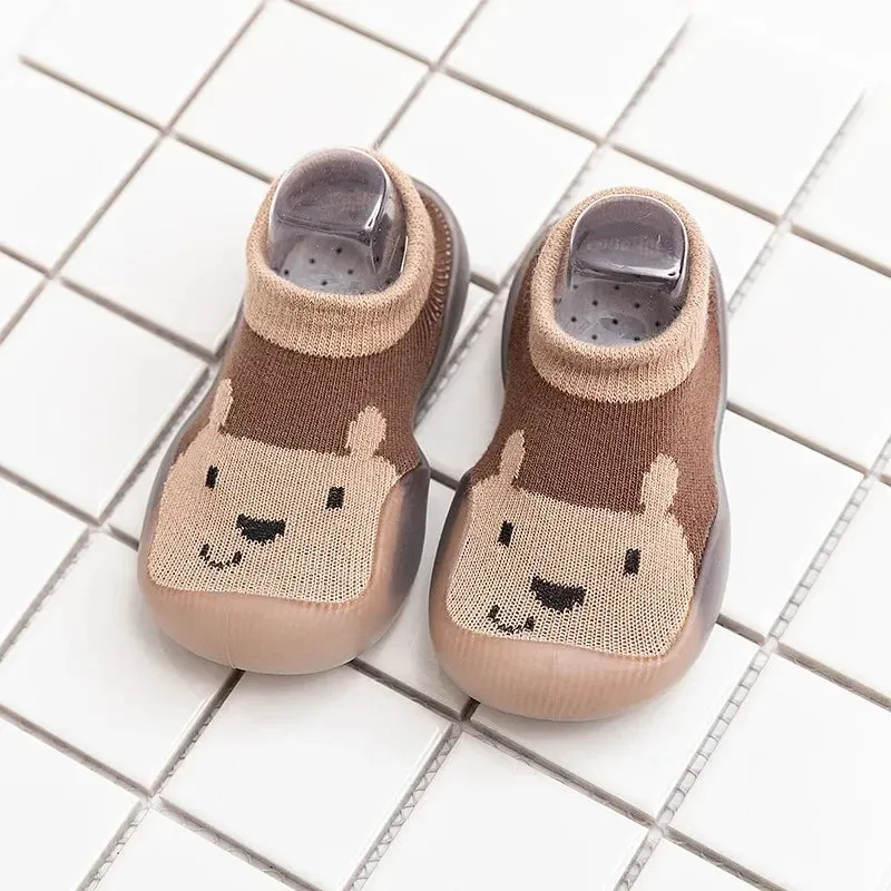 Cozy Cartoon Non-slip Infant Shoes: Cute and Safe Footwear for Baby's