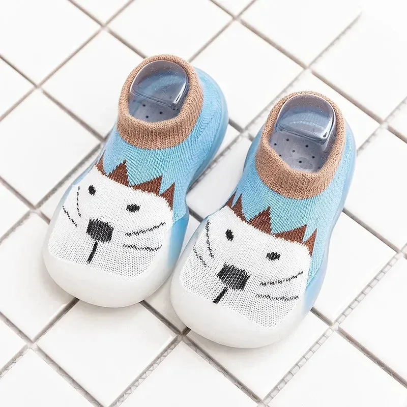 Cozy Cartoon Non-slip Infant Shoes: Cute and Safe Footwear for Baby's