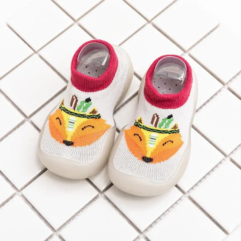 Cozy Cartoon Non-slip Infant Shoes: Cute and Safe Footwear for Baby's