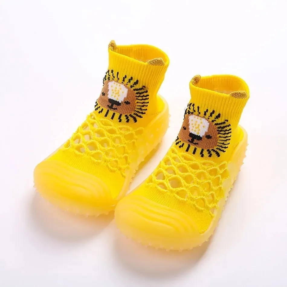 Cozy Cartoon Non-slip Infant Shoes: Cute and Safe Footwear for Baby's