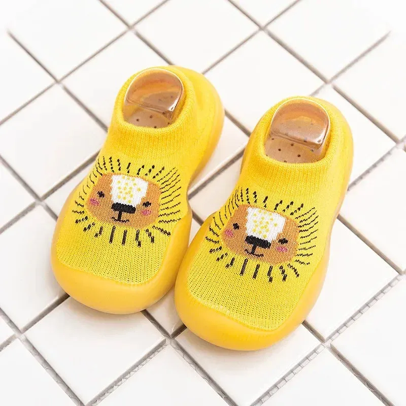 Cozy Cartoon Non-slip Infant Shoes: Cute and Safe Footwear for Baby's