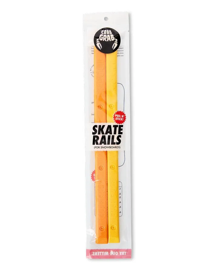 Crab Grab Skate Rails - Orange Juice