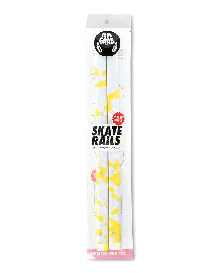 Crab Grab - Skate Rails - Yellow Snow
