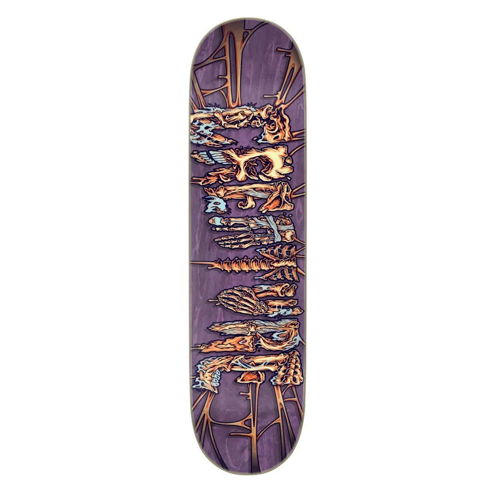 Creature Catacomb Relic SM 7 ply Birch x Venom Custom Complete Skateboard - 8.0"
