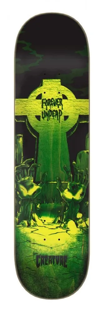 Creature Forever Undead LG x Venom Custom Complete Skateboard - 8.25"