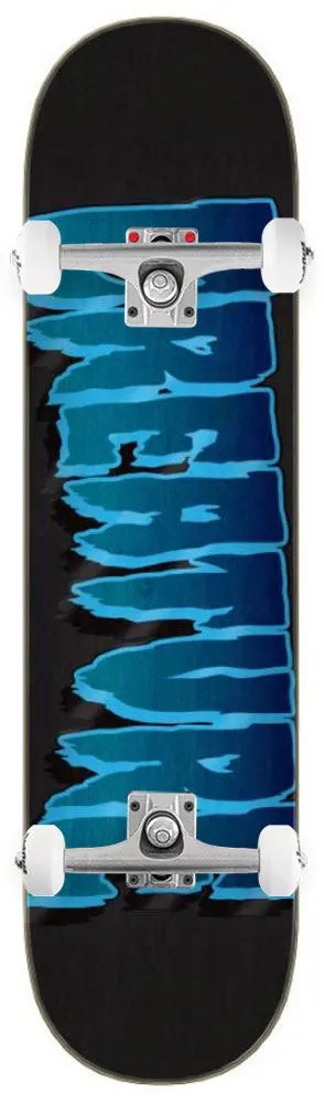 Creature Logo Outline Stumps Custom Complete Skateboard - 8.0"