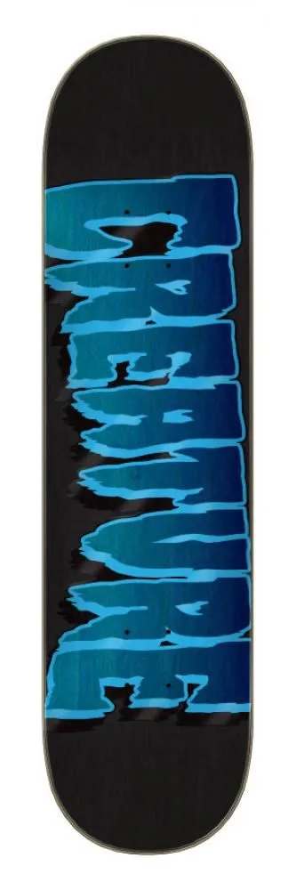 Creature Logo Outline Stumps Custom Complete Skateboard - 8.0"