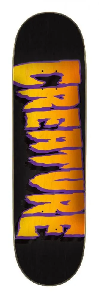 Creature Logo Outline Stumps Custom Complete Skateboard - 8.51"