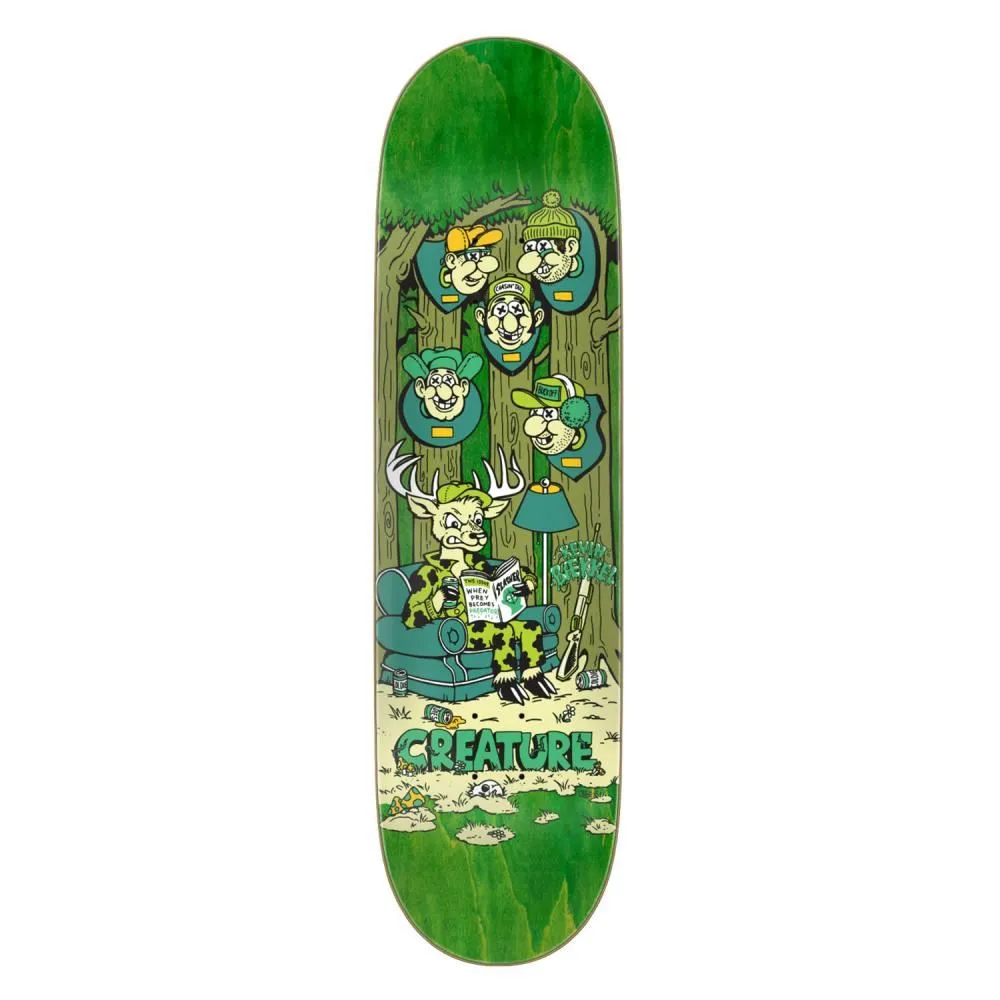 Creature Pro Baekkel Big Game x Venom Custom Complete Skateboard - 8.53"