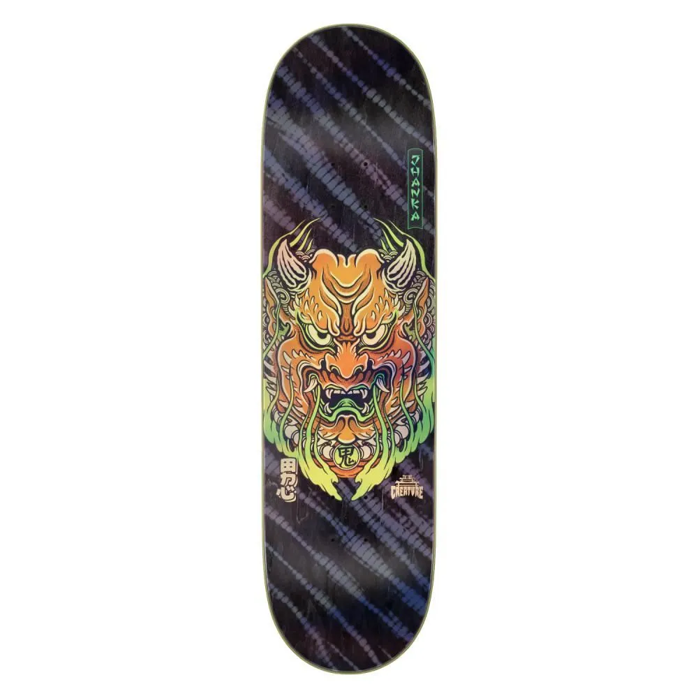 Creature Pro Jhanka Shrine x Venom Custom Complete Skateboard - 8.51"