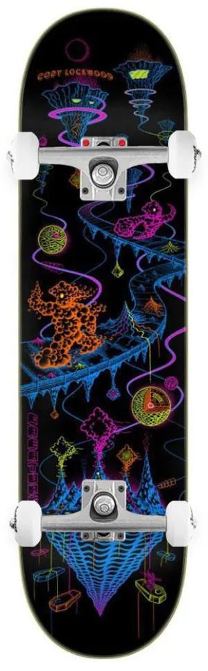 Creature Pro VX Lockwood Xploration x Venom Custom Complete Skateboard - 8.25"