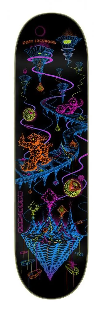 Creature Pro VX Lockwood Xploration x Venom Custom Complete Skateboard - 8.25"