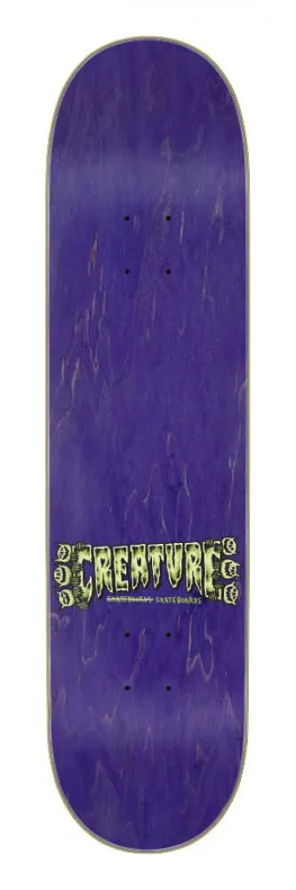Creature Psycho Logo Sm Custom Complete Skateboard - 7.75"