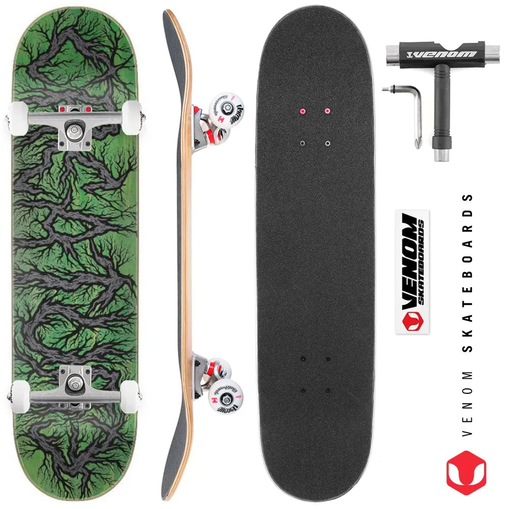 Creature Stixz Sm Custom Complete Skateboard - 8.0"