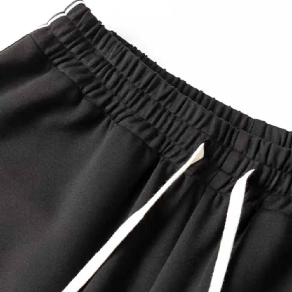 Cross Print Cotton Sports Shorts