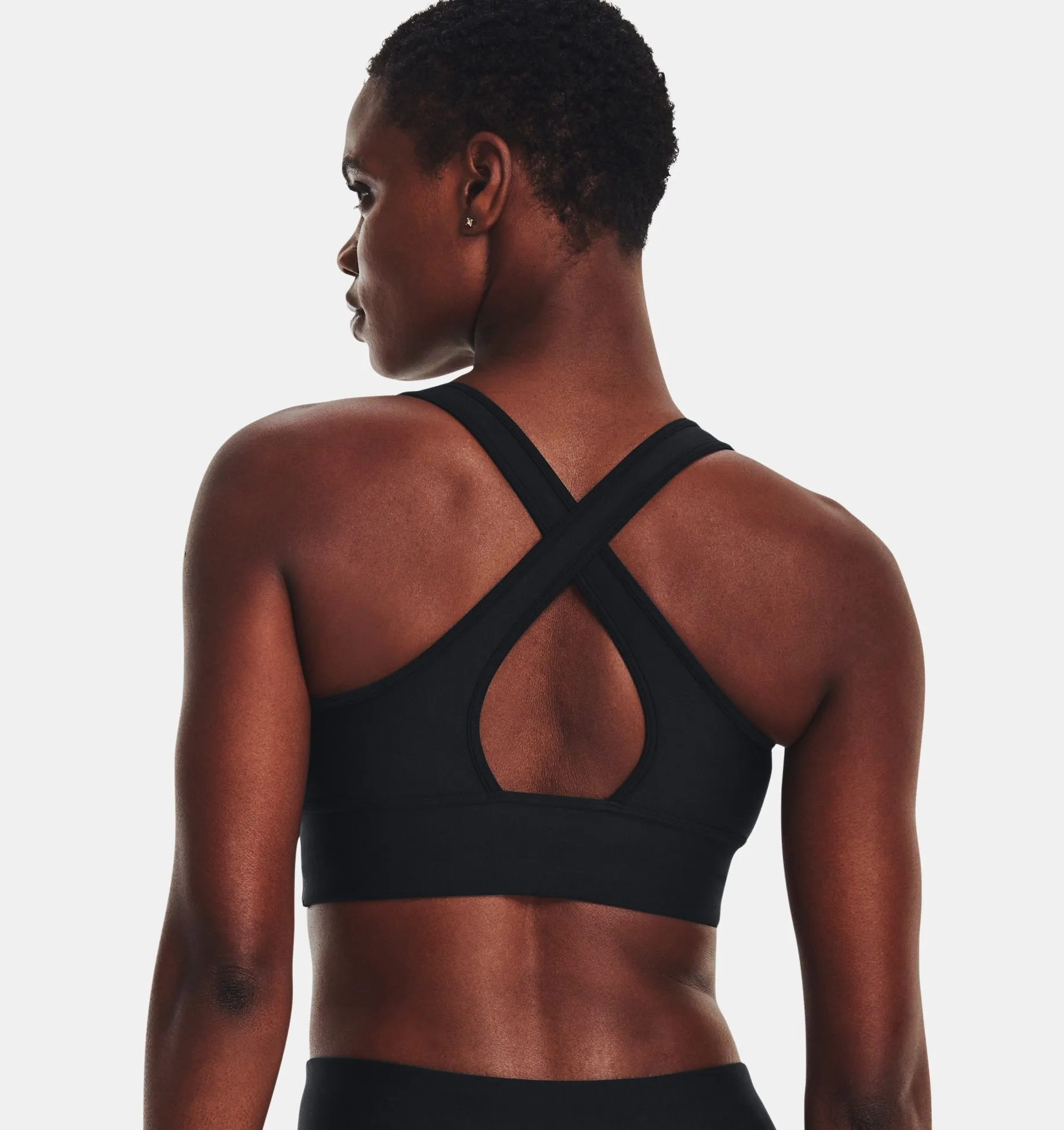 Crossback Longline Sports Bra Women's