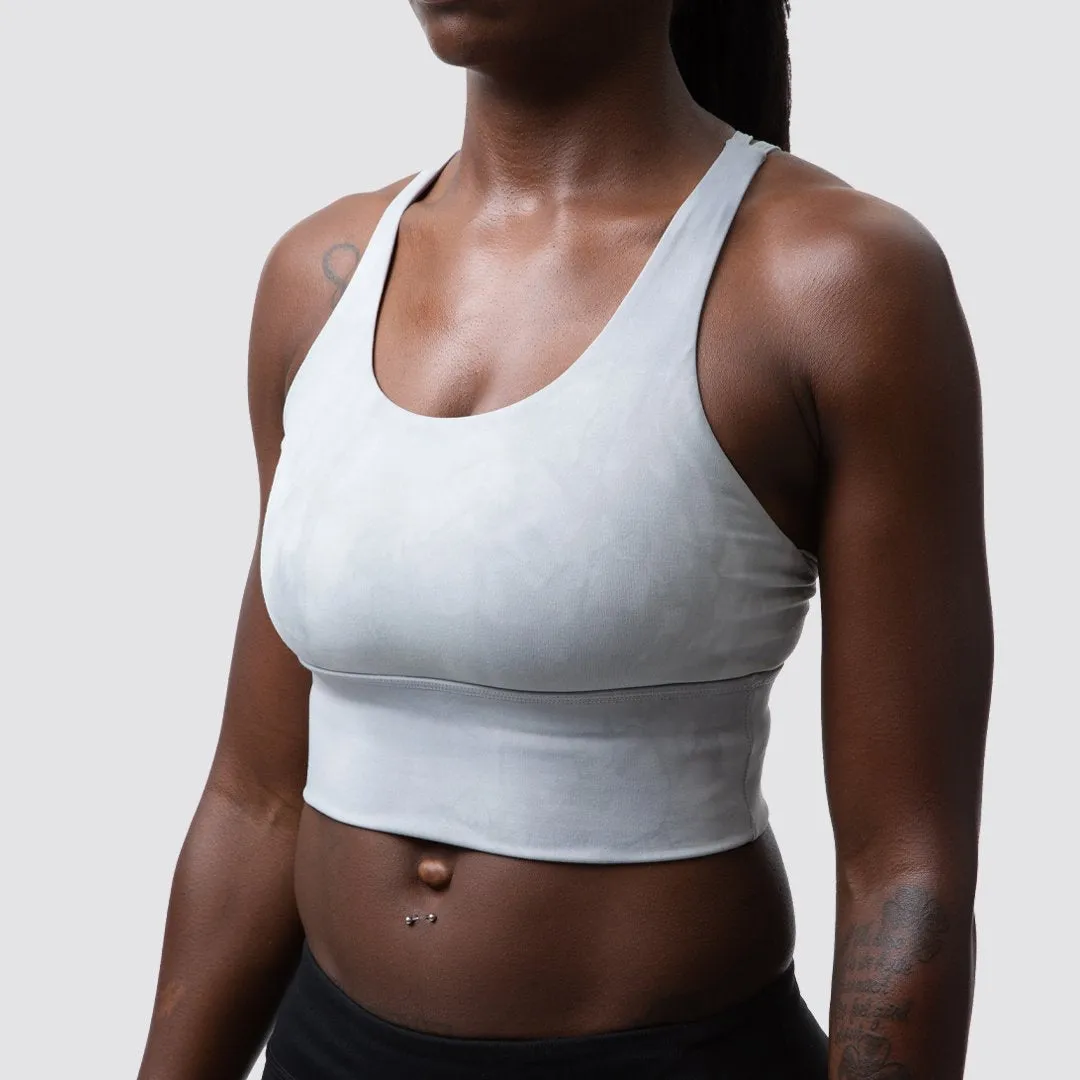 Crossfire Sports Bra (Crystal)