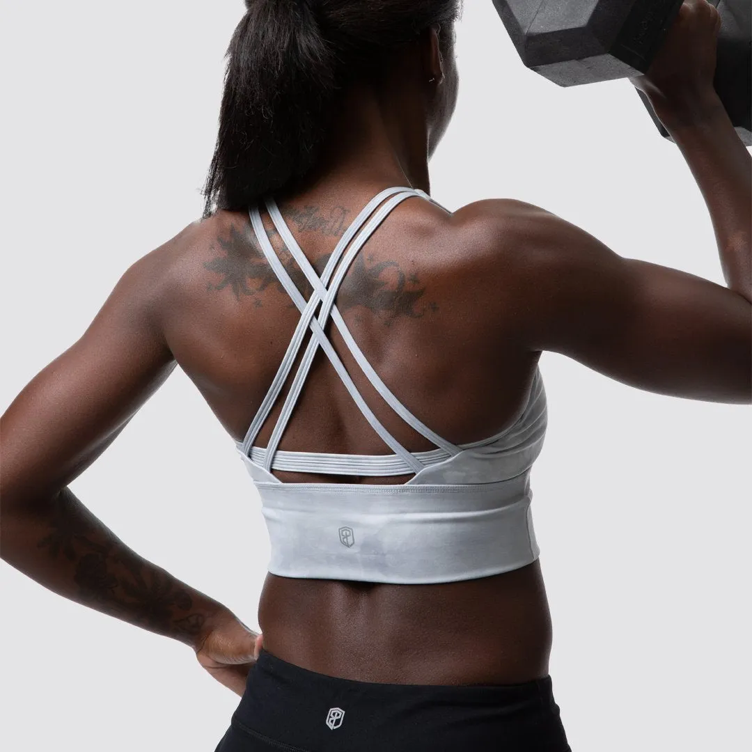 Crossfire Sports Bra (Crystal)