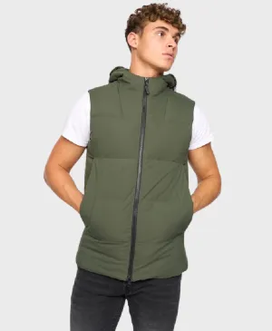 Crosshatch Hanjo Gilet Olive