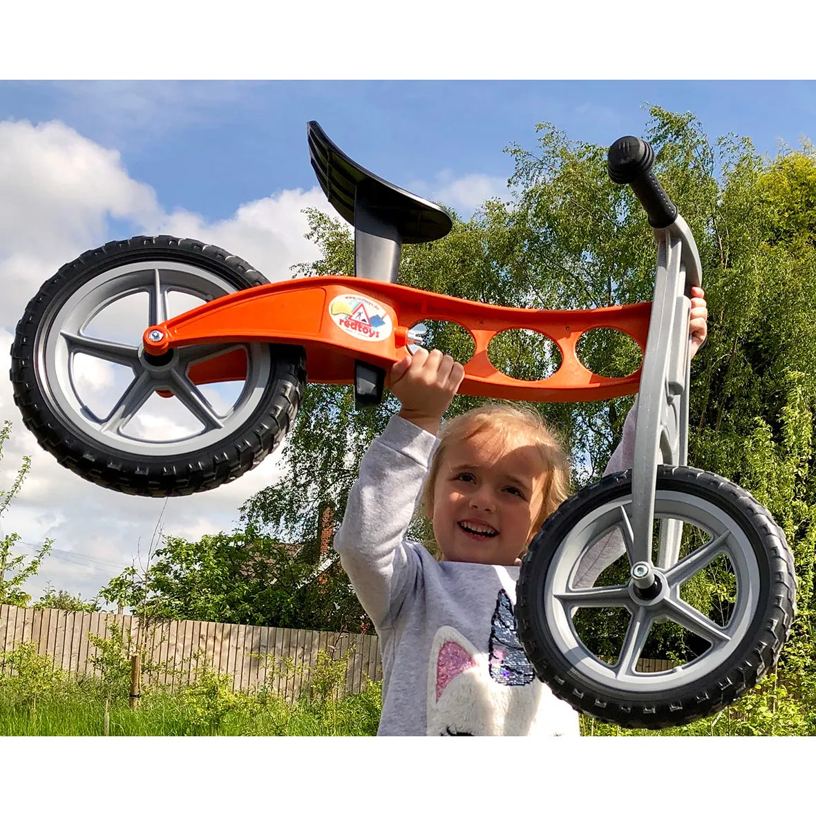 Cruiser Lightweight Balance Bike (Age 3-6)