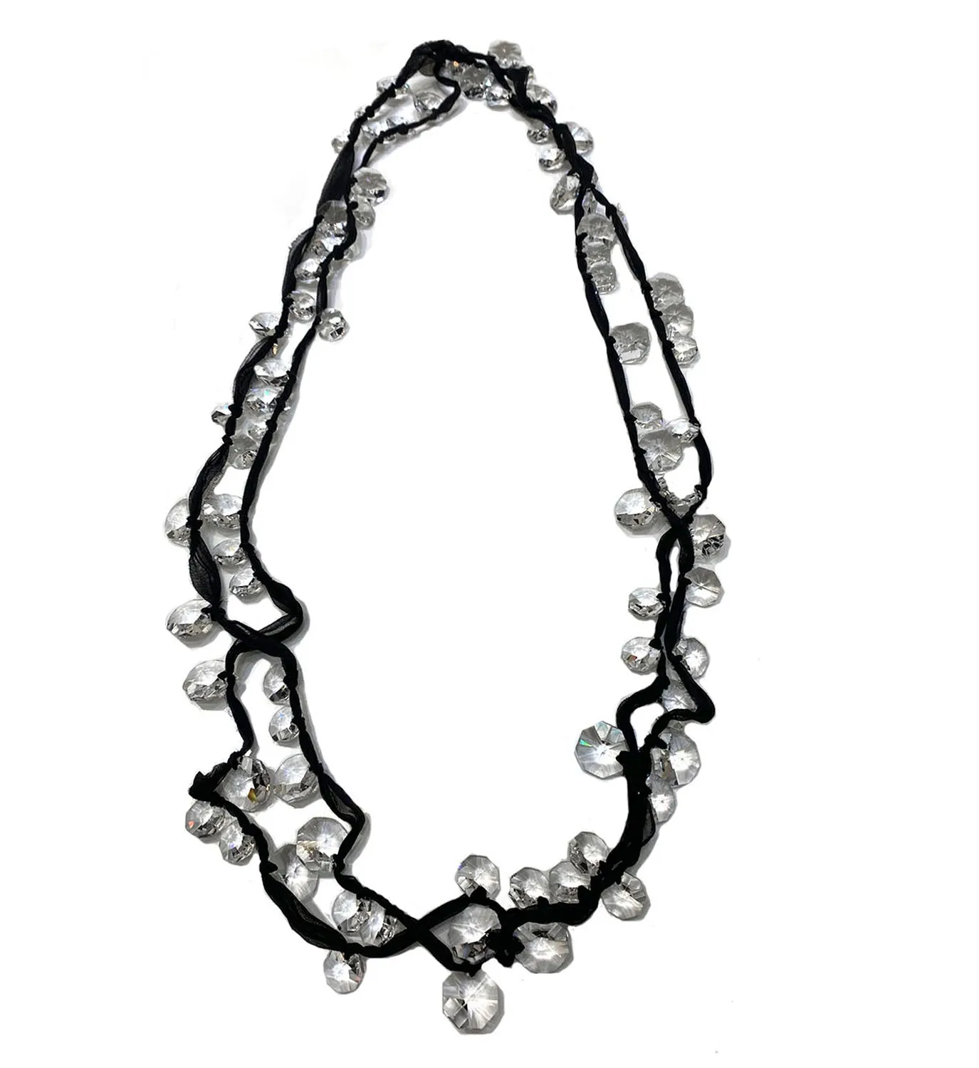 Crystal Octagon Necklace