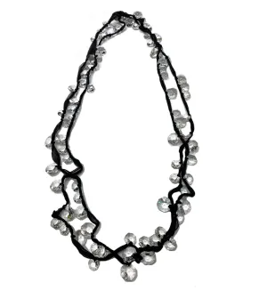 Crystal Octagon Necklace