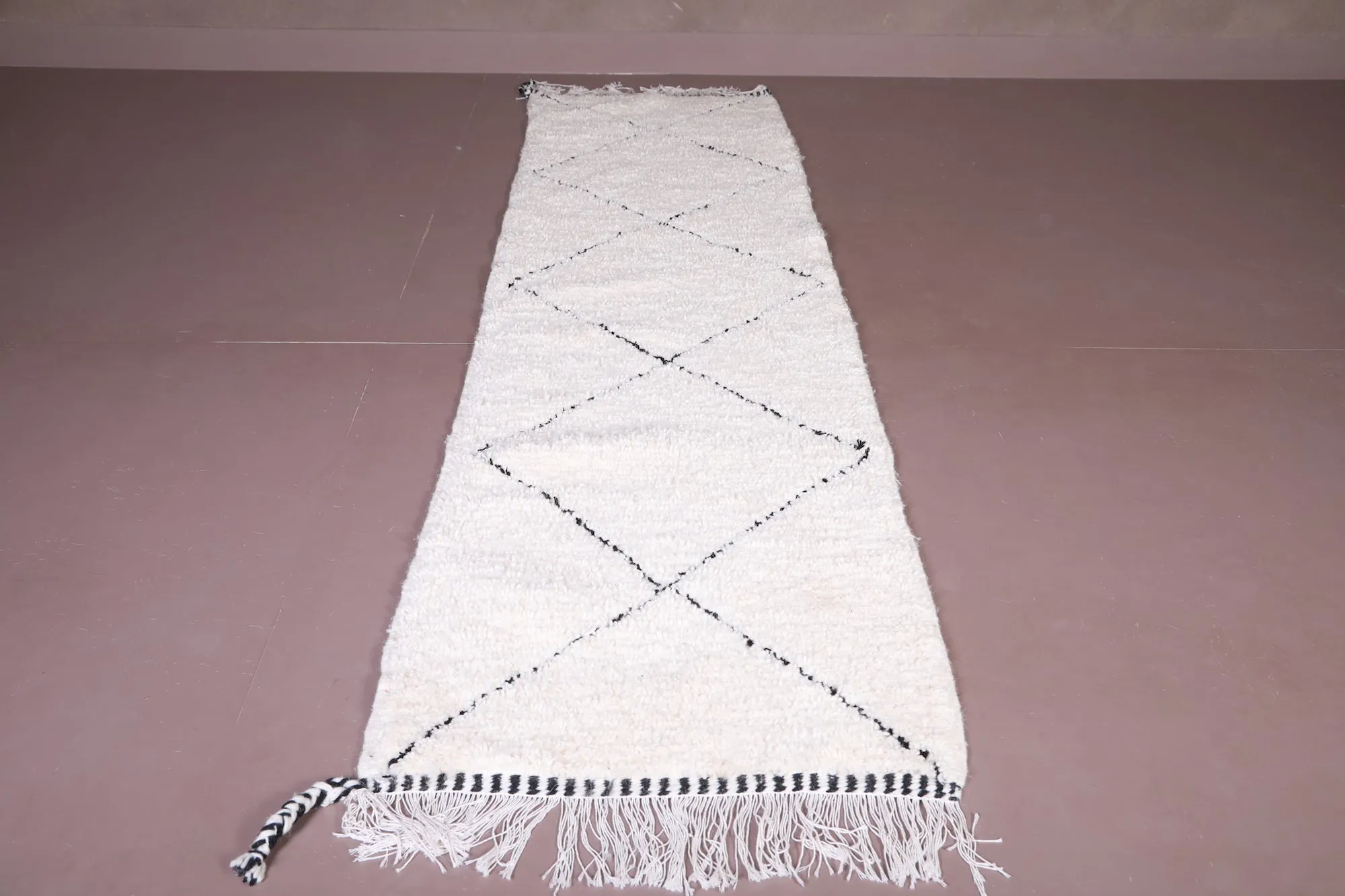 Custom area rug - Handmade Beni ourain rug - Moroccan rug