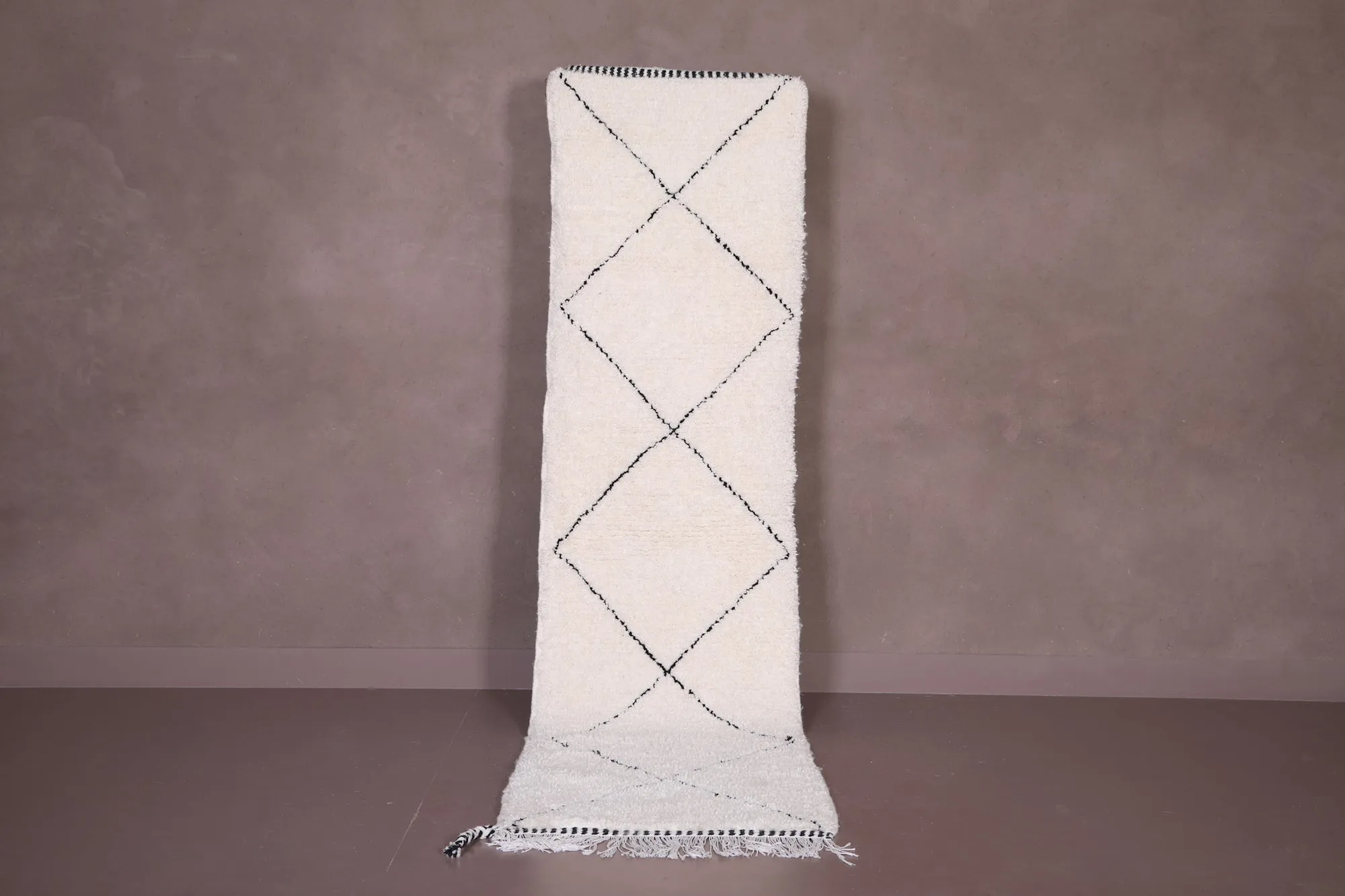 Custom area rug - Handmade Beni ourain rug - Moroccan rug