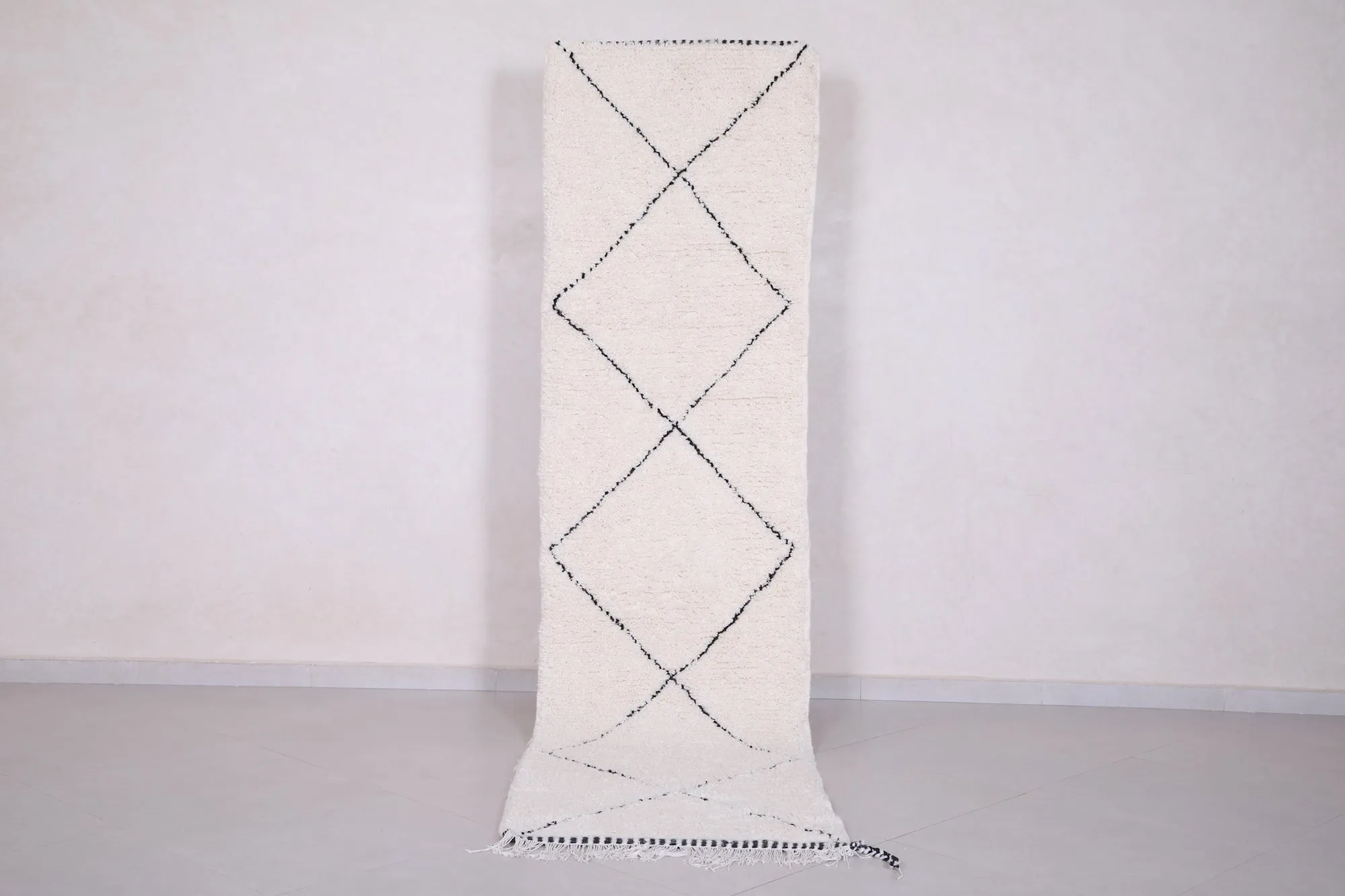 Custom area rug - Handmade Beni ourain rug - Moroccan rug
